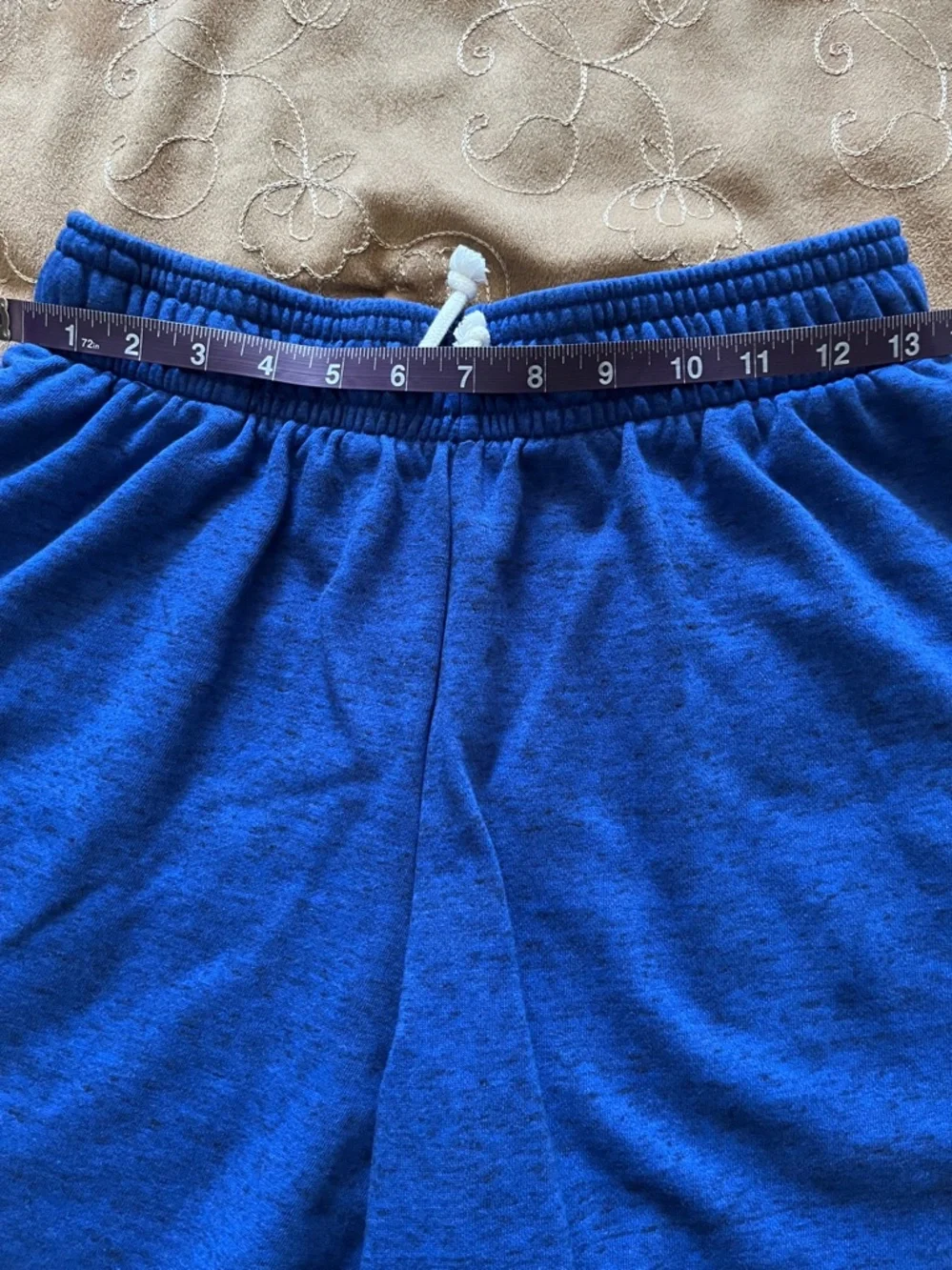 Under Armour Men’s Athletic Shorts Logo Blue Size M